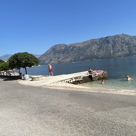 Lux Boka Sea View Apartment Kotor Exterior photo