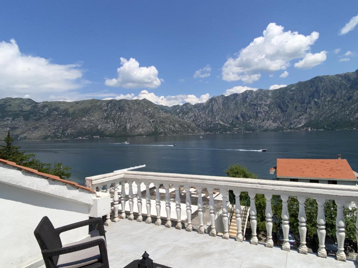 Lux Boka Sea View Apartment Kotor Exterior photo
