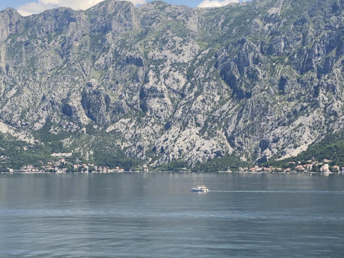 Lux Boka Sea View Apartment Kotor Exterior photo