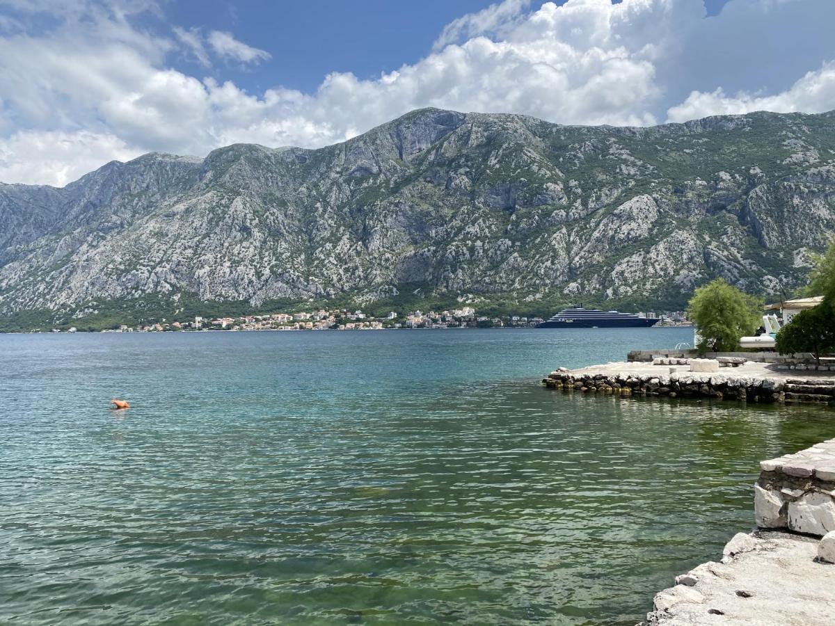 Lux Boka Sea View Apartment Kotor Exterior photo