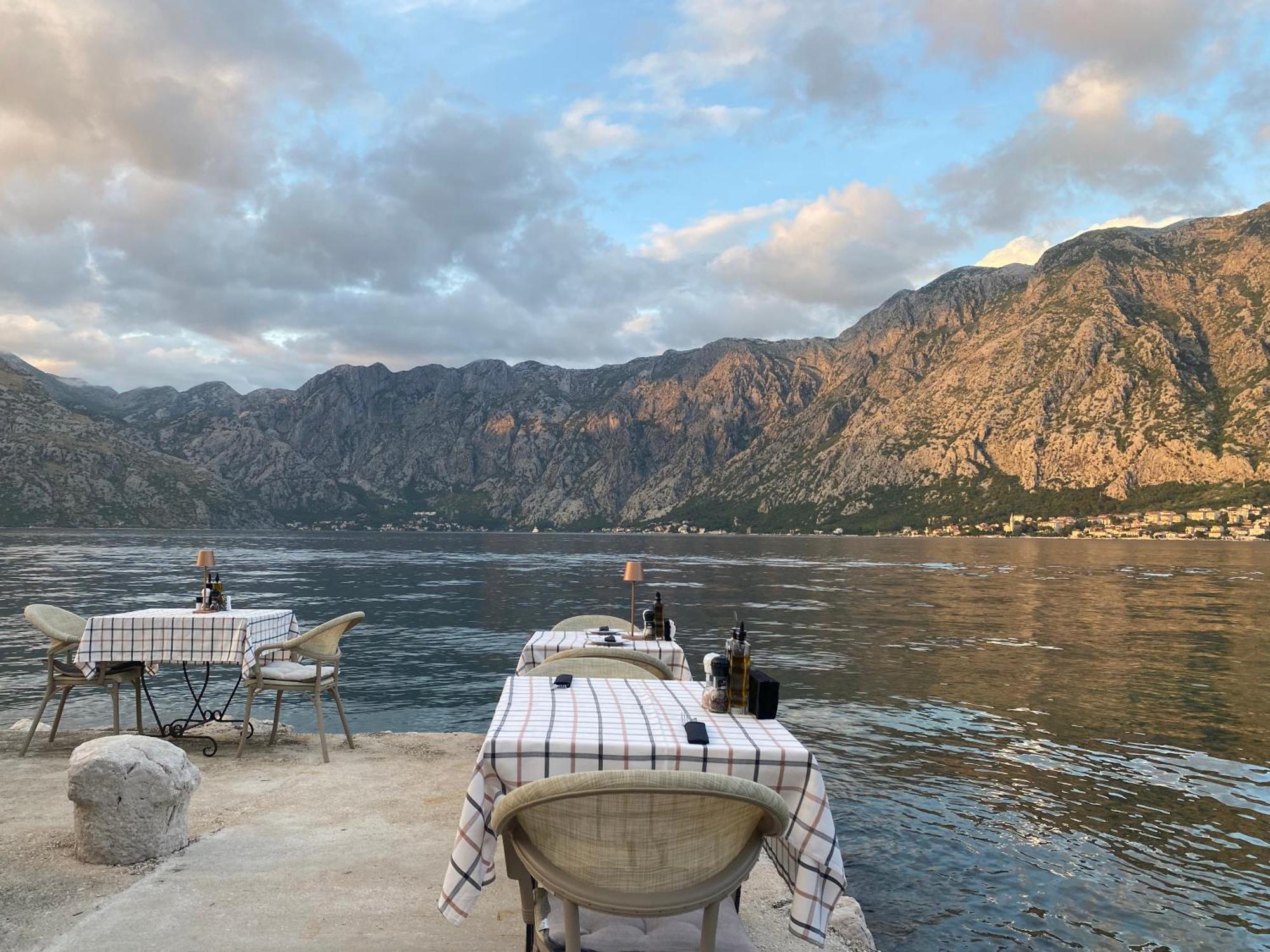 Lux Boka Sea View Apartment Kotor Exterior photo