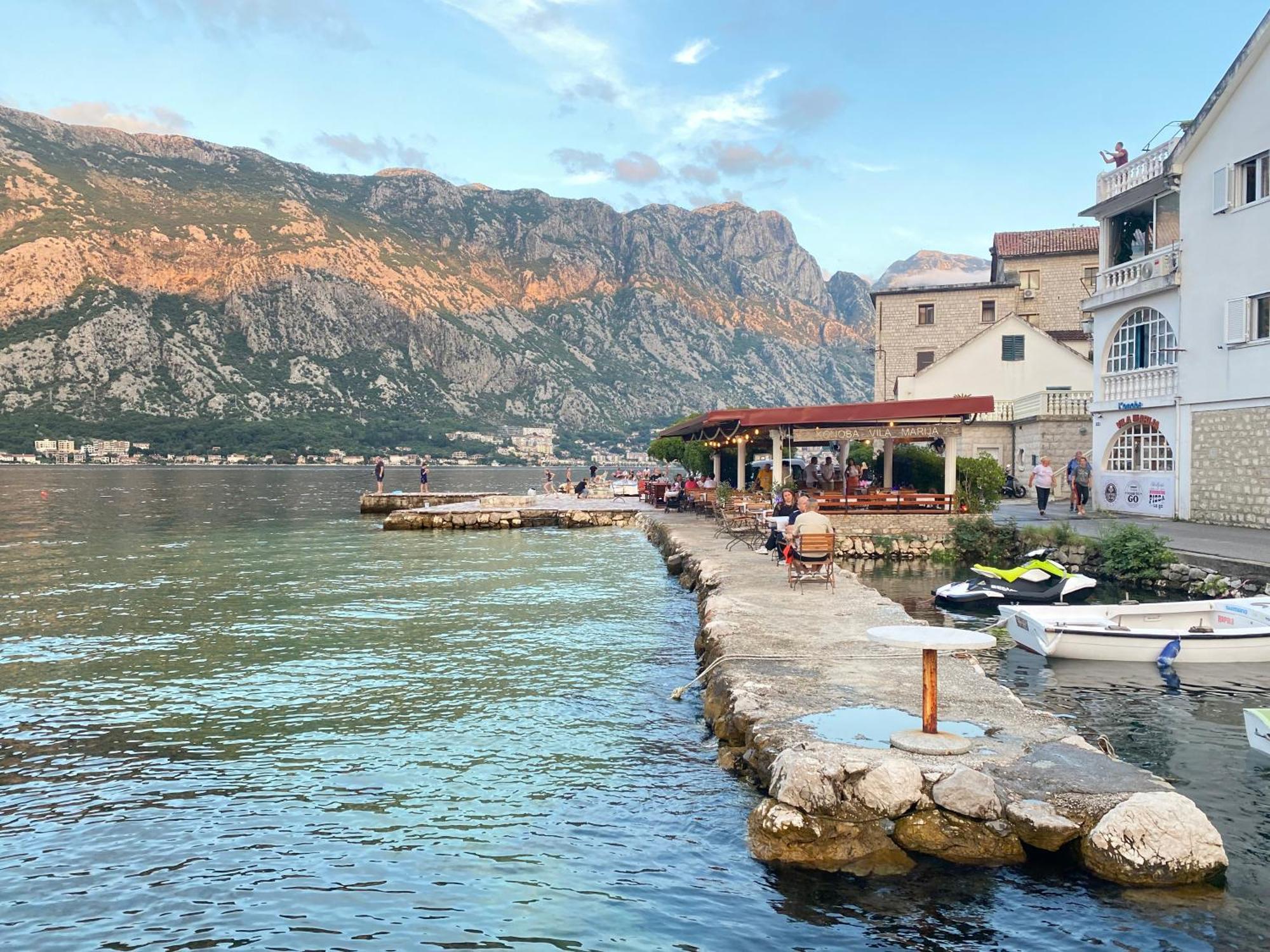 Lux Boka Sea View Apartment Kotor Exterior photo