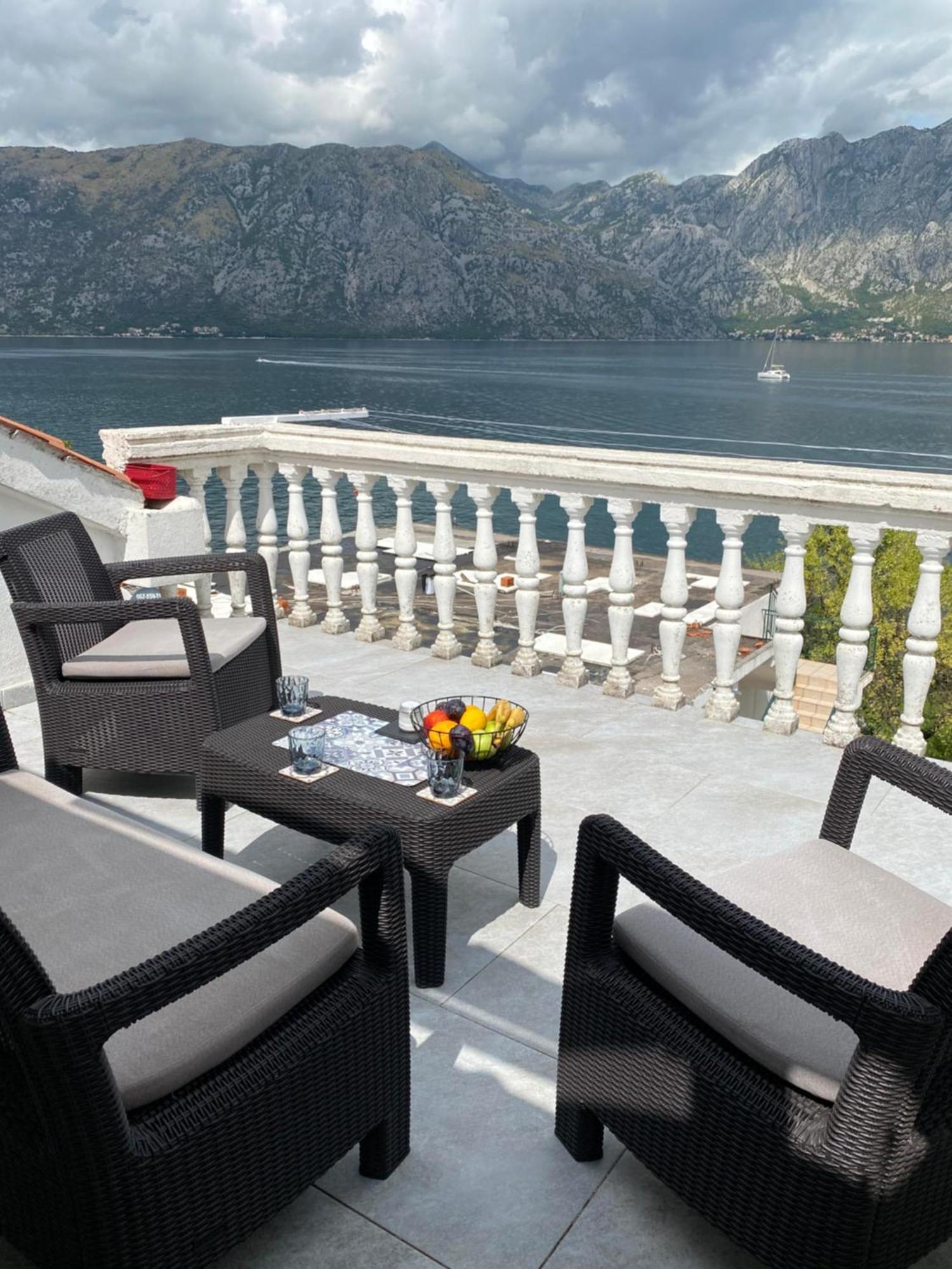 Lux Boka Sea View Apartment Kotor Exterior photo