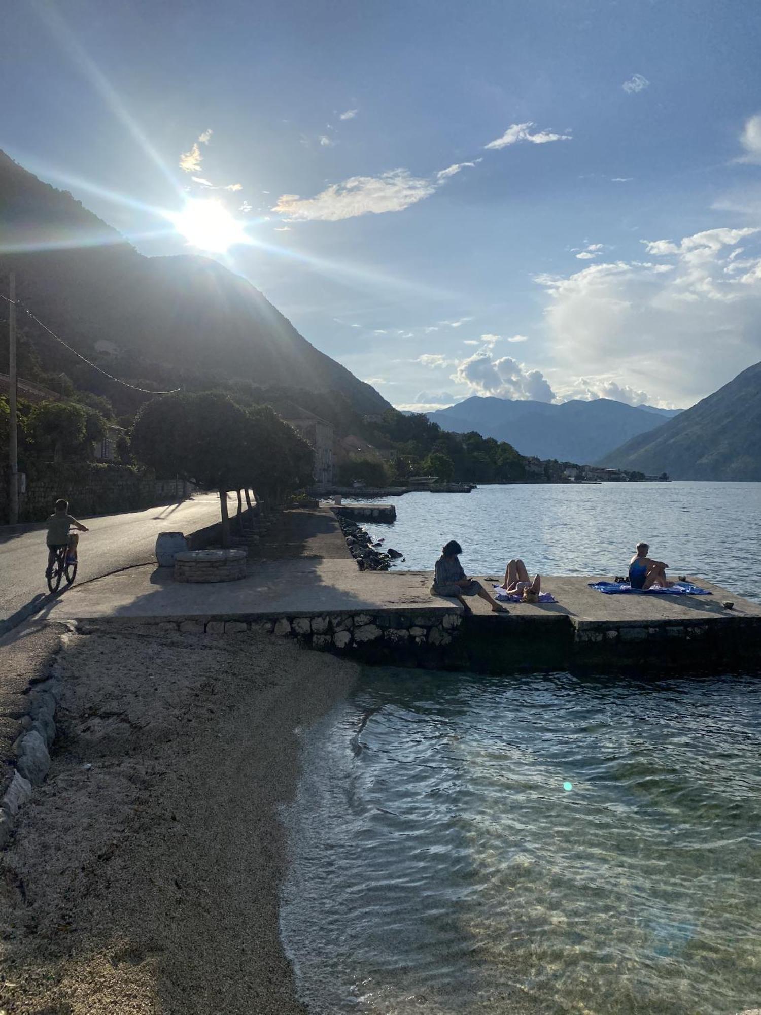 Lux Boka Sea View Apartment Kotor Exterior photo