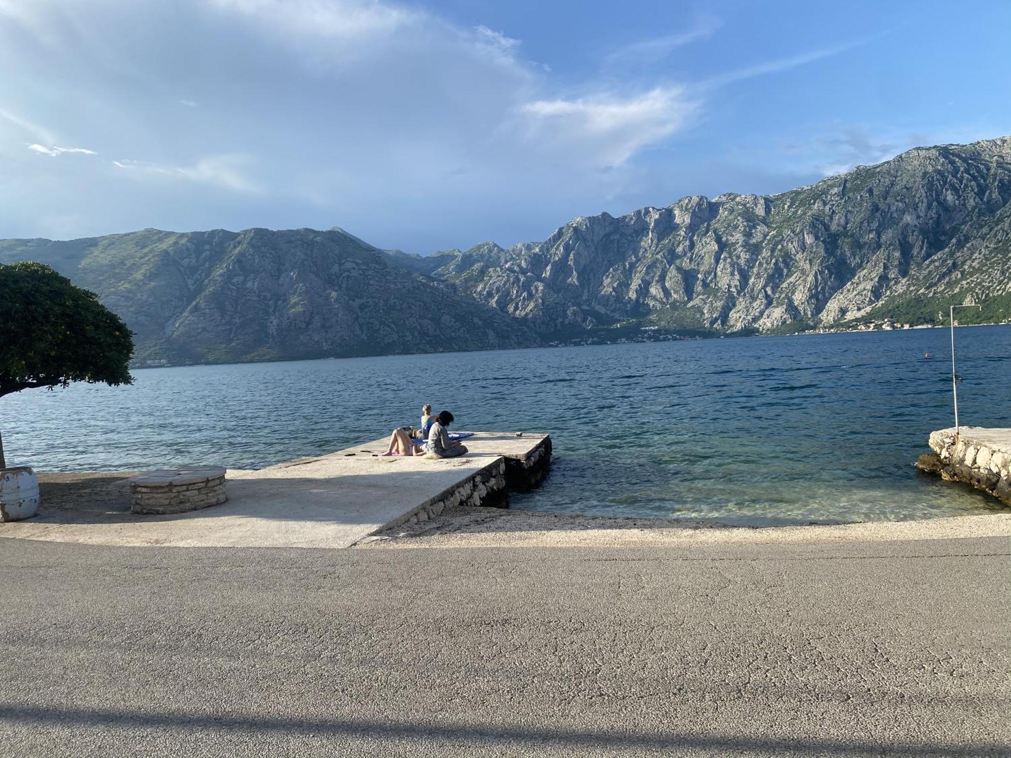 Lux Boka Sea View Apartment Kotor Exterior photo