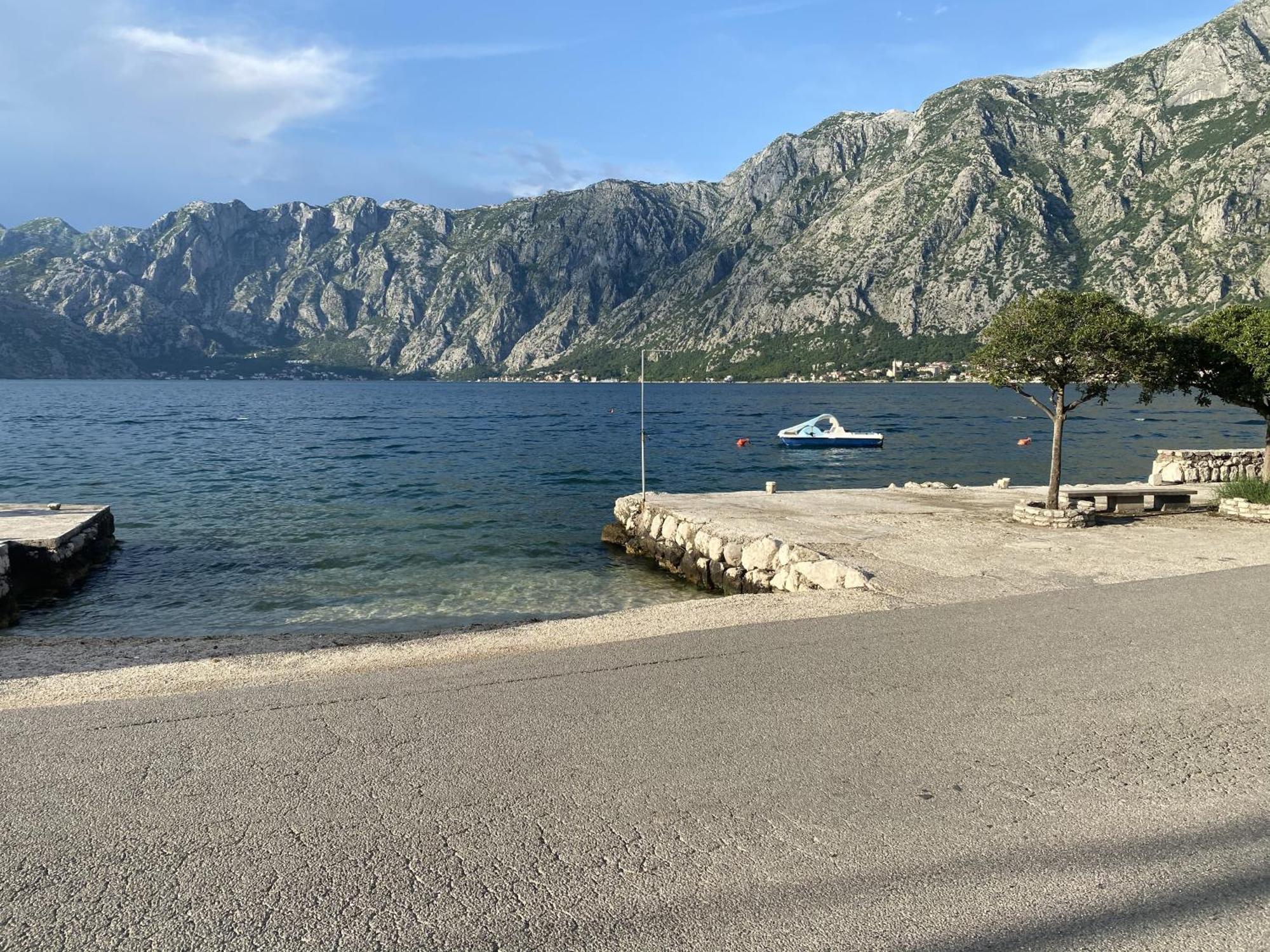 Lux Boka Sea View Apartment Kotor Exterior photo